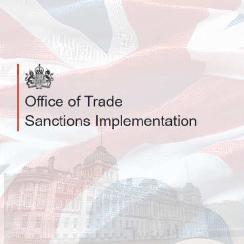 OTSI Gearing Up for UK Sanctions Enforcement